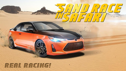 Sand Race in Safari