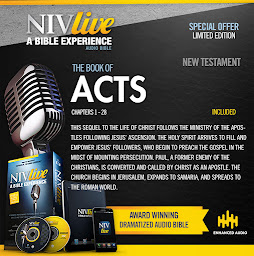 Icon image NIV Live: Book of Acts: NIV Live: A Bible Experience