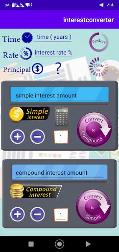 interestconverter Screen 2