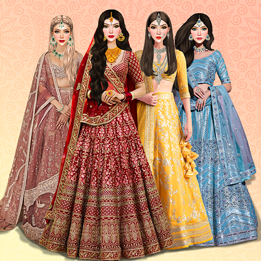 Indian Bride Wedding Dress up Laai af op Windows