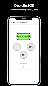Captura 3 Brújula digital aplicación android