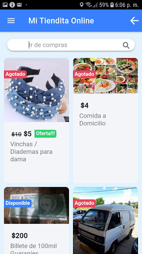 Relax Market Screen 3