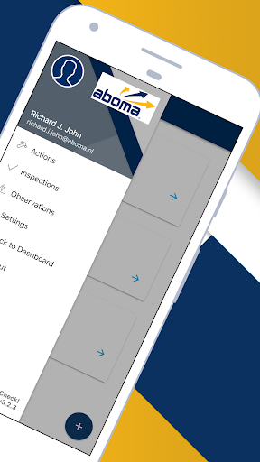 Android application Aboma Check! screenshort