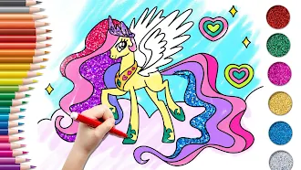 Game screenshot Animal drawings: Learn to draw mod apk
