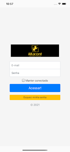 Android application Altacont screenshort