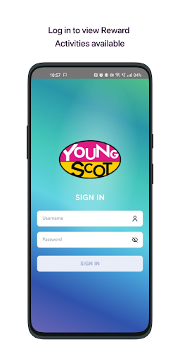 Android application Reward and Entitlement Scanner screenshort