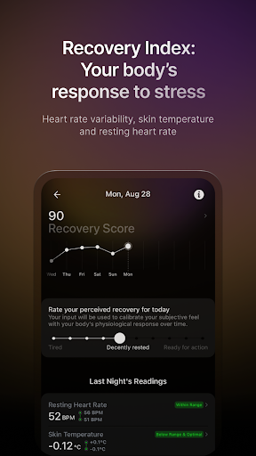 Screenshot of Ultrahuman