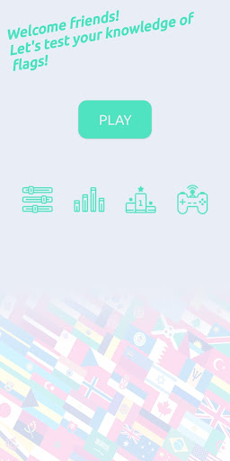 Android application Flaguesser screenshort