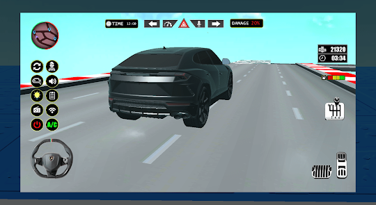 Lambo Sport Drive Simulator
