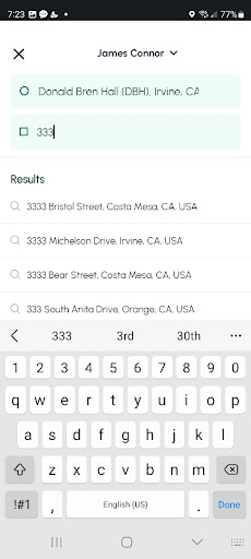 Android application Better Ride Pro screenshort