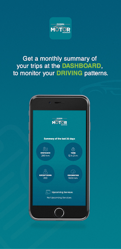 Android application MOTOR TELEMATICS screenshort