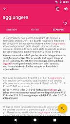 Italian Swedish Offline Dictionary & Translator
