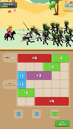Game screenshot Stickman Clash: Combo Master hack