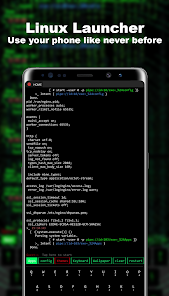 Screenshot 1 Aris Hacker Launcher android