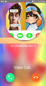Captura de Pantalla 3 chat call nico video chat android