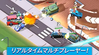 Game screenshot クラッシュオブカーズ (Crash of Cars) mod apk