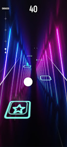 Lady Diana Tiles ball hop EDM 0.1 APK + Мод (Unlimited money) за Android