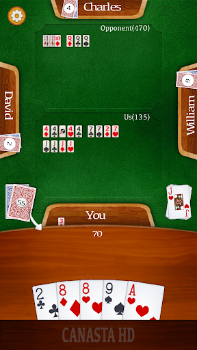 Canasta HD, Online Card Games