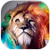 Lion Weather & Live Wallpaper icon