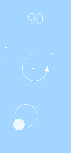 Flying Arrow - Relaxing Game Screen 3