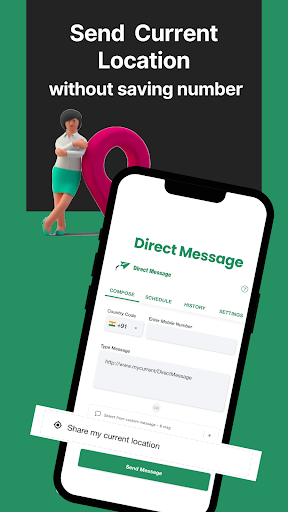 DirectMessage for WA screenshot 2