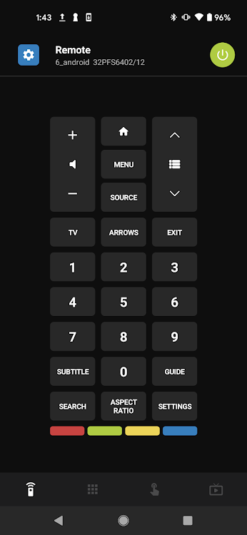 Remote for Philips TV - New - (Android)
