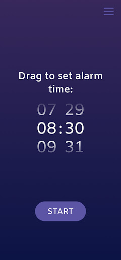 Android application QRAlarm - QR Code Alarm Clock screenshort