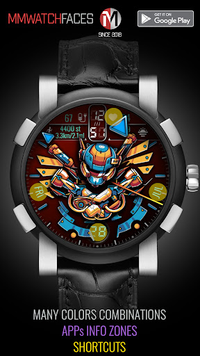 V Robot Anime Screen 2