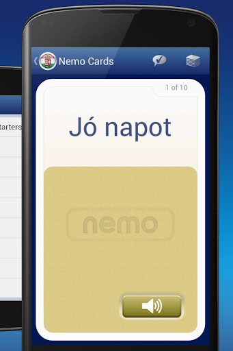 Screenshot of Nemo Hungarian
