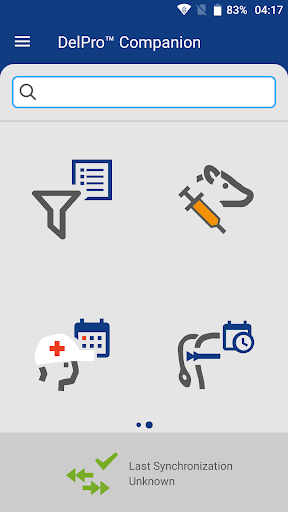Android application DeLaval Companion 6.13 screenshort