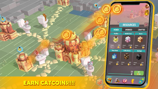 Cat Kingdom Idle Clicker Miner