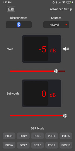 Android application BLAM LSP 68 screenshort