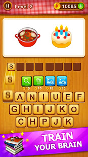 2 Emoji 1 Word - Guess Emoji Word Games Puzzle 1.8 Screenshots 6