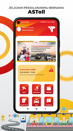 Android application ASToll by HKA screenshort
