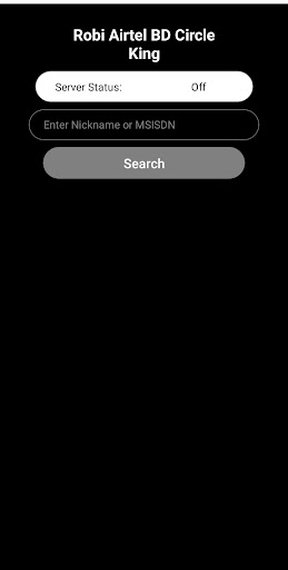 Android application Robi Airtel Circle King screenshort