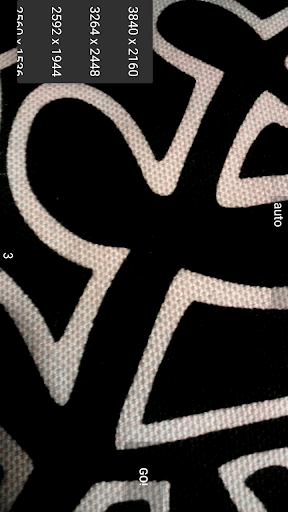 Android application fooCam screenshort