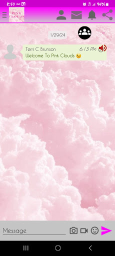 Pink Clouds Mania Screen 3
