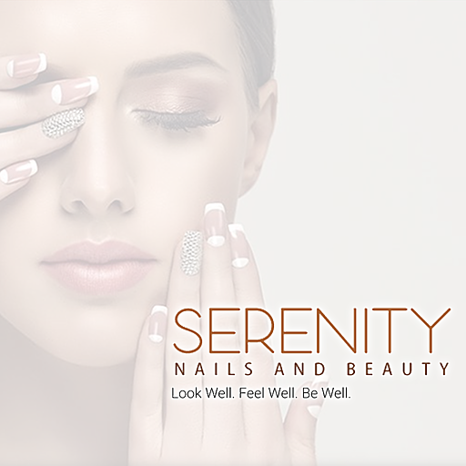 Serenity Nails & Beauty London logo