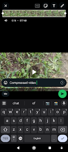 Video Compress + Pro Captura de tela