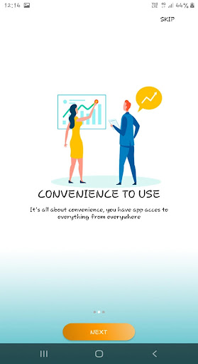 Cmpk App : The Digital Campus Screen 3