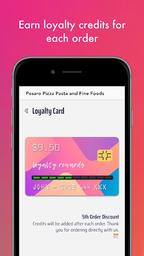 Pesaro Pizza Pasta and Fine Fo Screen 2