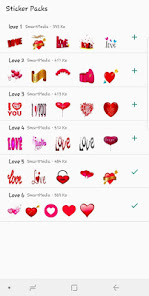 Love stickers HD 1.0 APK + Mod (Free purchase) for Android
