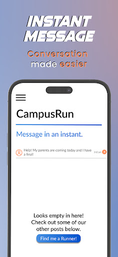 CampusRun Screen 2