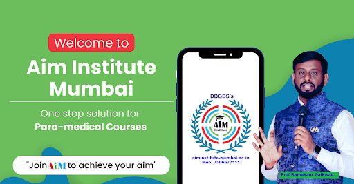 Android application Aim Institute Mumbai screenshort