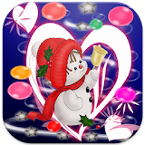 Bubble Popper Christmas Day icon