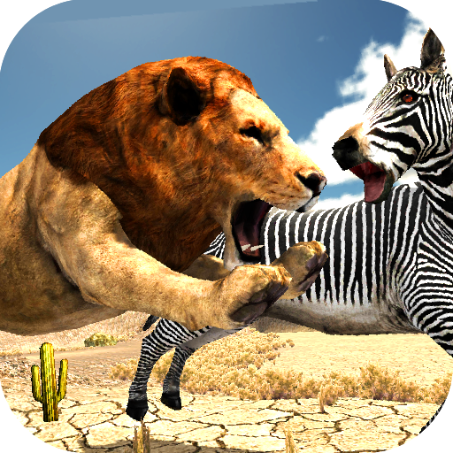 Hungry Lions Savanna Wild Hunt logo