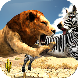 Hungry Lions Savanna Wild Hunt