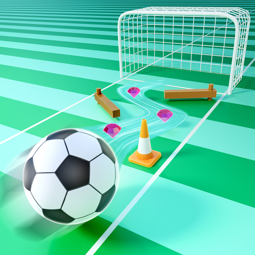Soccer Dribble - Tap Game logo