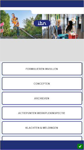 Android application Smart App IBN screenshort