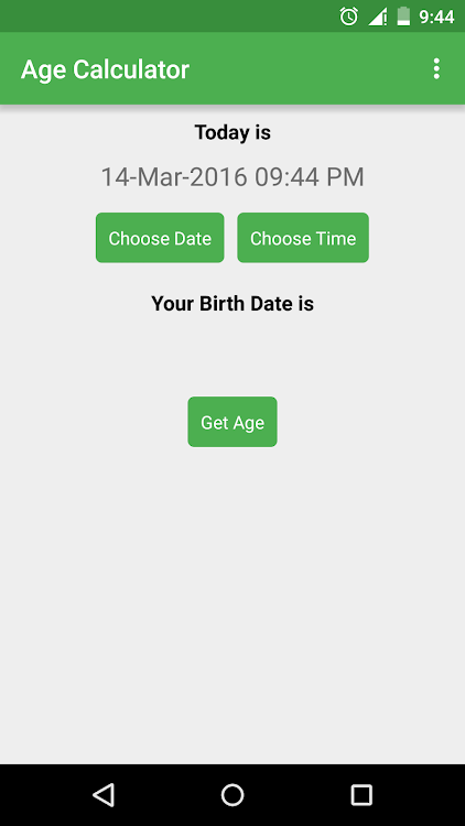 Age Calculator - 2.2.1.1 - (Android)